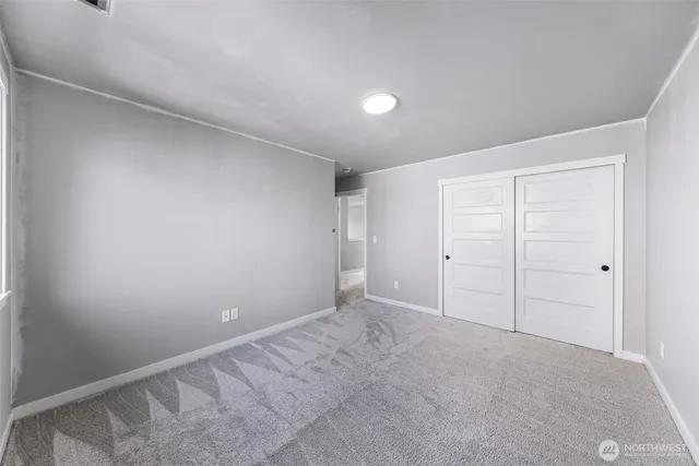 a view of a deck with a yard