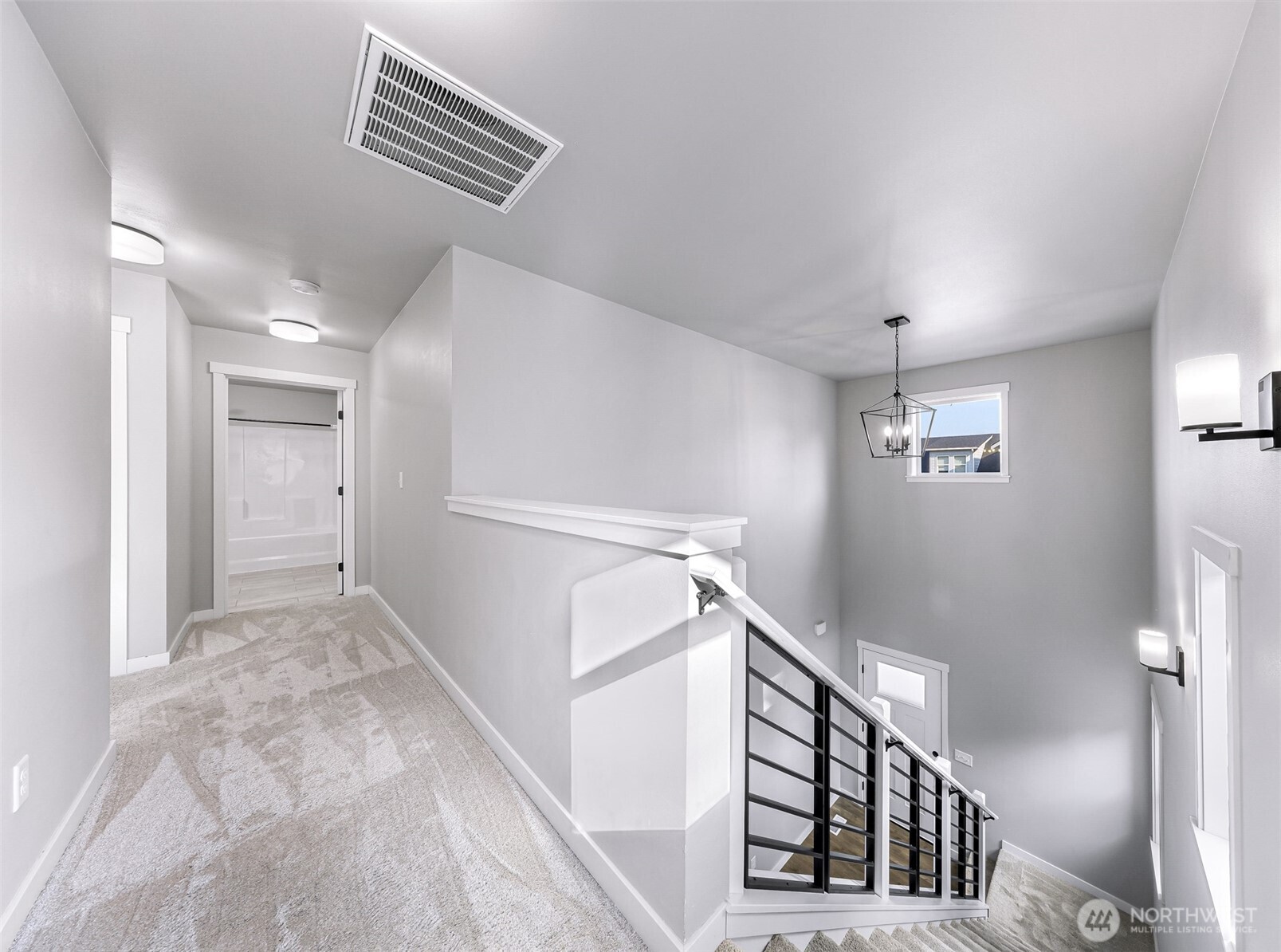 2058 Andre Court Ferndale, WA 98248 - Photo 36 of 39 a view of entryway and hall with wooden floor