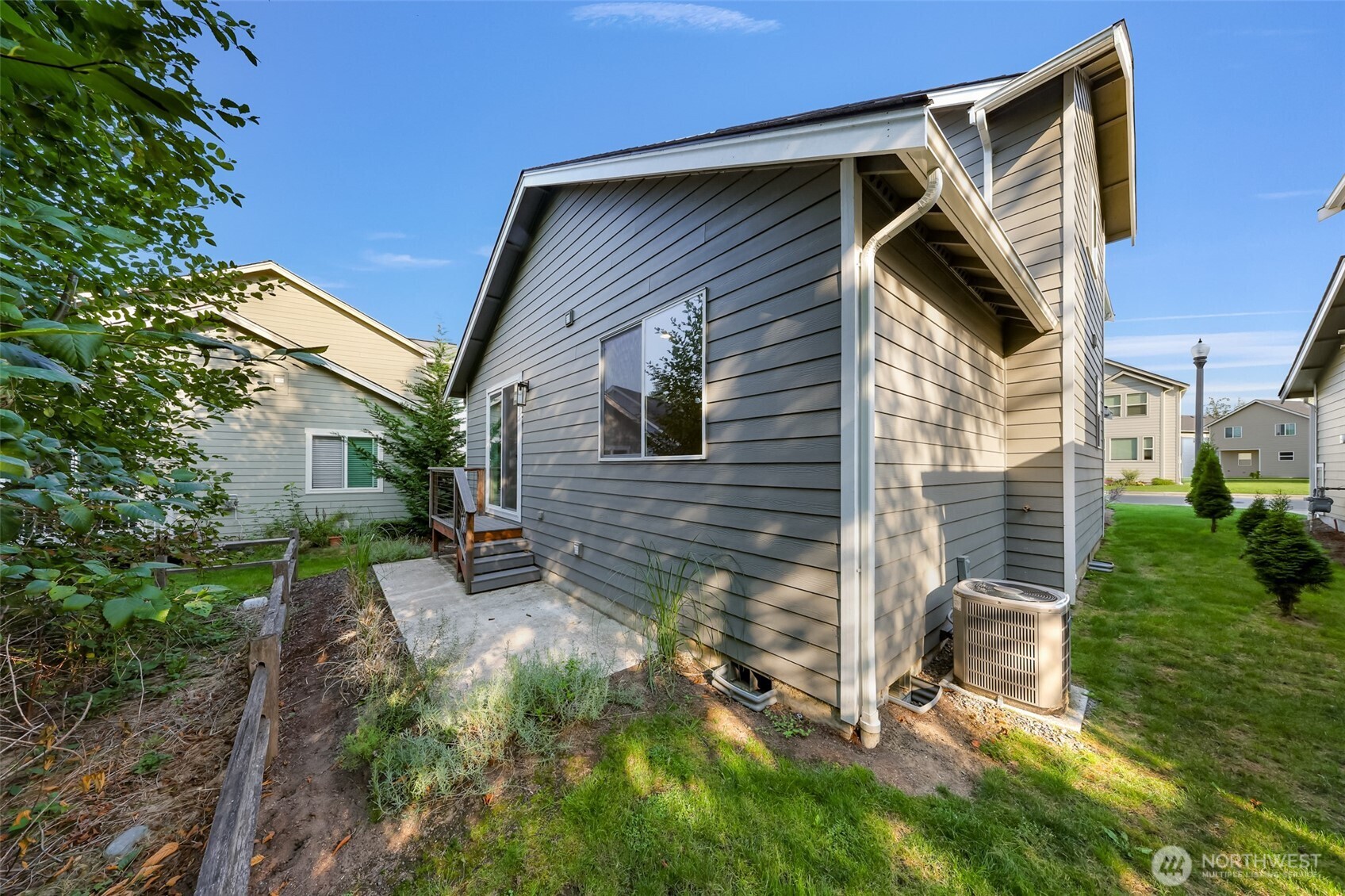 2058 Andre Court Ferndale, WA 98248 - Photo 38 of 39 a view of backyard with a patio