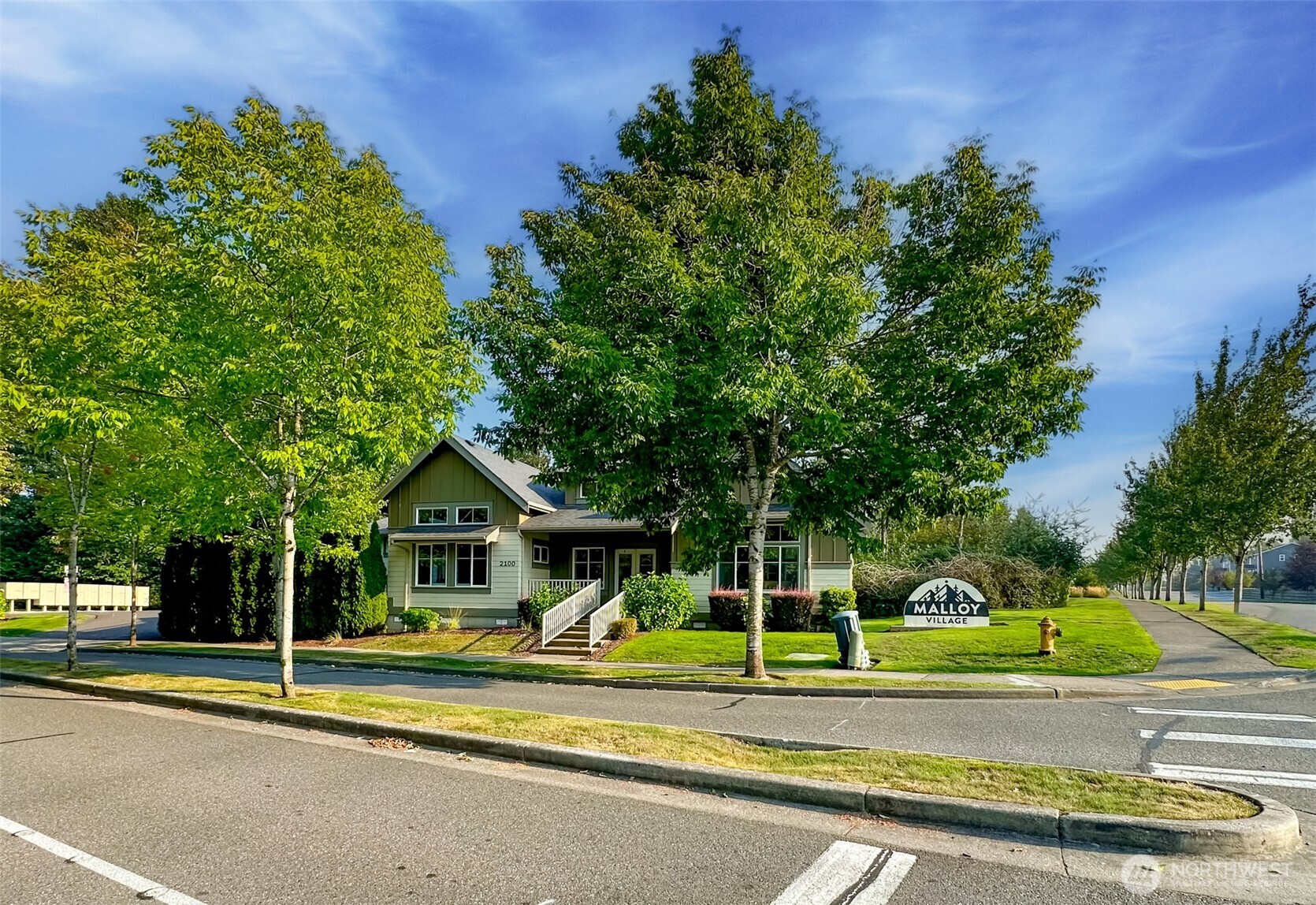 2058 Andre Court Ferndale, WA 98248 - Photo 39 of 39 a view of a house with a big yard and large trees