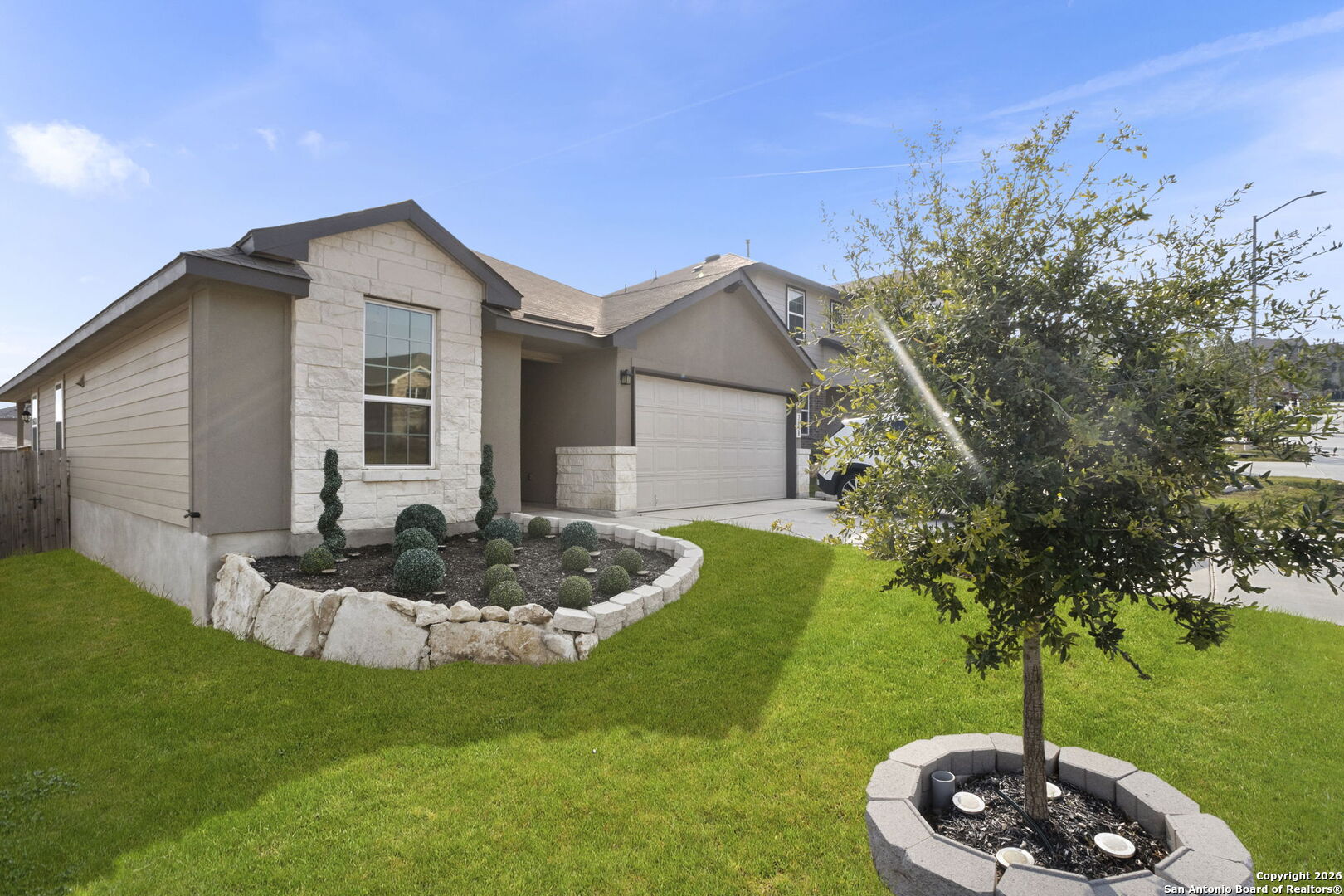 3658 Copper Willow Bulverde, TX 78163 - Photo 2 of 27 a view of a house with a backyard