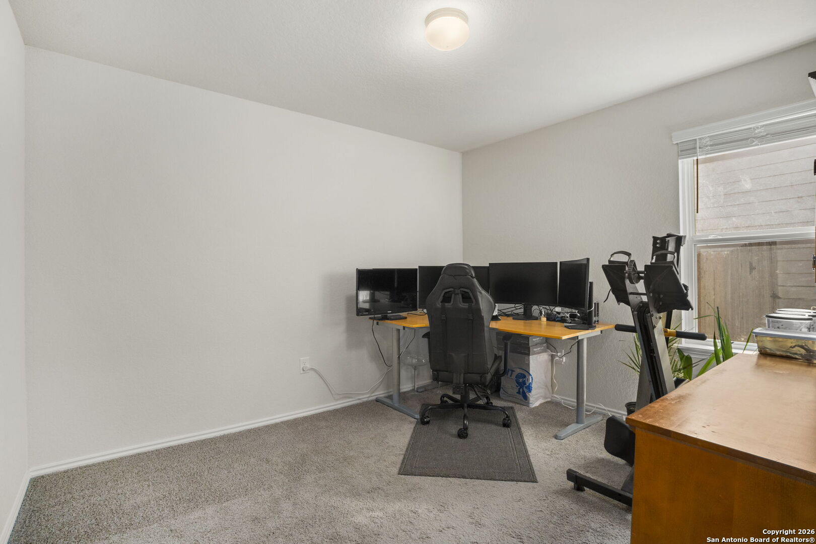 3658 Copper Willow Bulverde, TX 78163 - Photo 21 of 27 a view of workspace with furniture