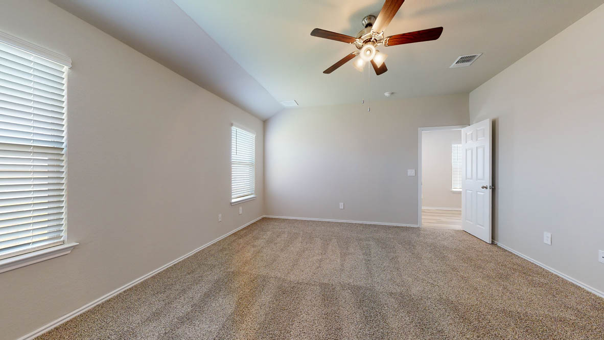 175 Rearden Boulevard Jarrell, TX 76537 - Photo 13 of 29 a view of an empty room with a window