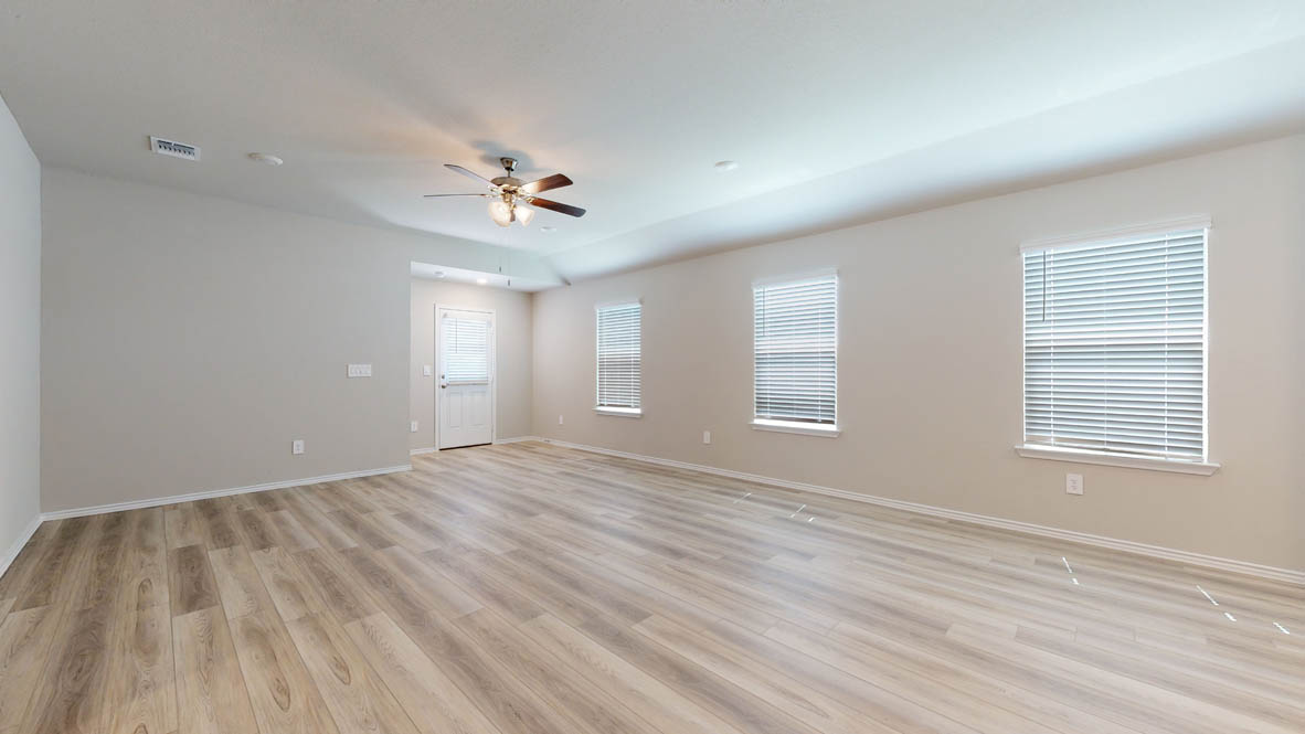 175 Rearden Boulevard Jarrell, TX 76537 - Photo 10 of 29 a view of an empty room with a window