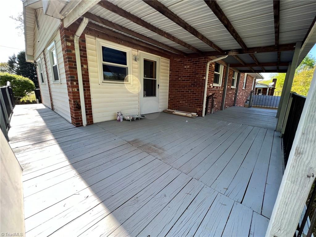 4071 Transou Road Pfafftown, NC 27040 - Photo 16 of 22 Rear Deck