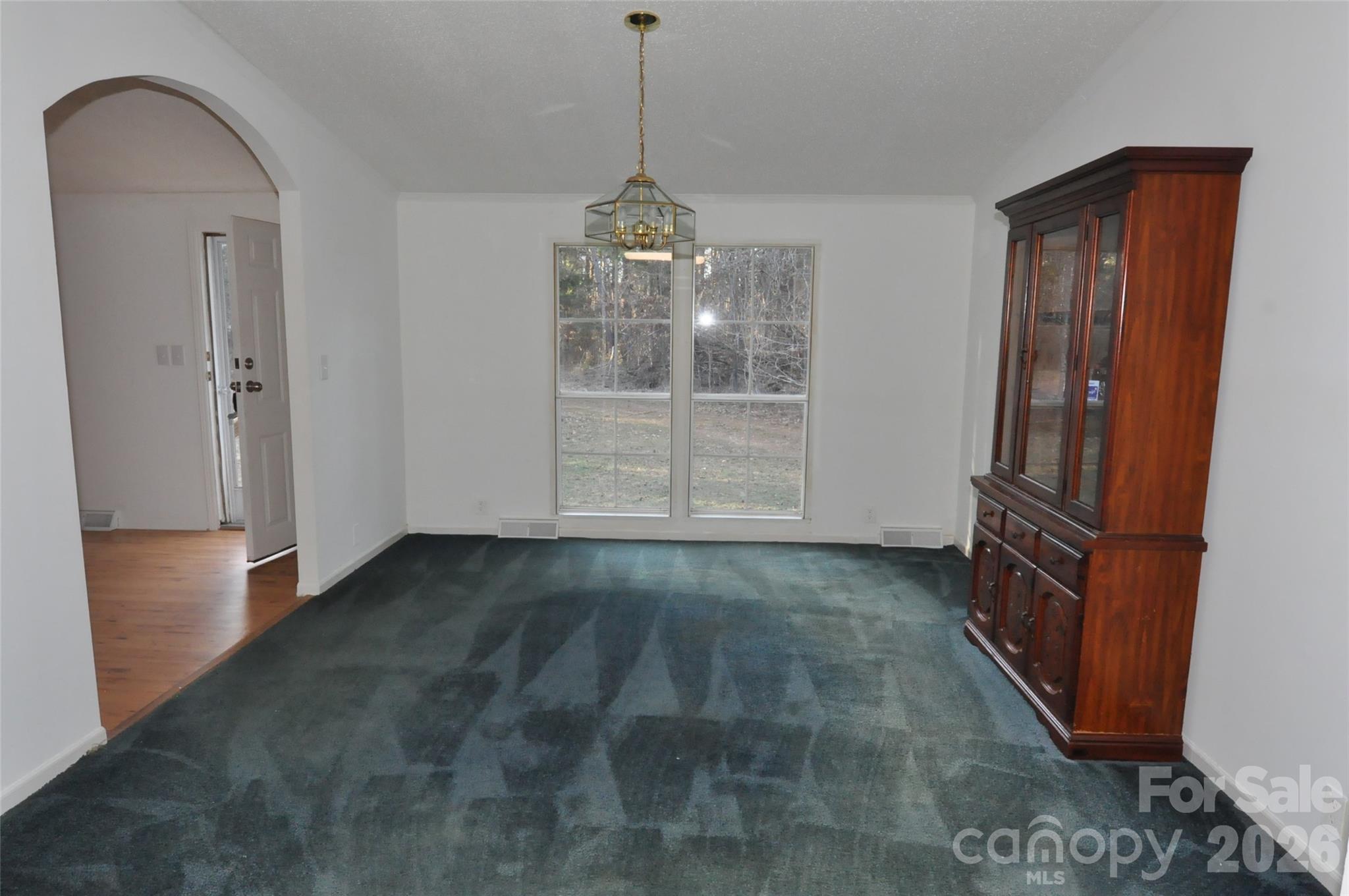 1413 Minter Road Chester, SC 29706 - Photo 11 of 20 a view of entryway with wooden floor