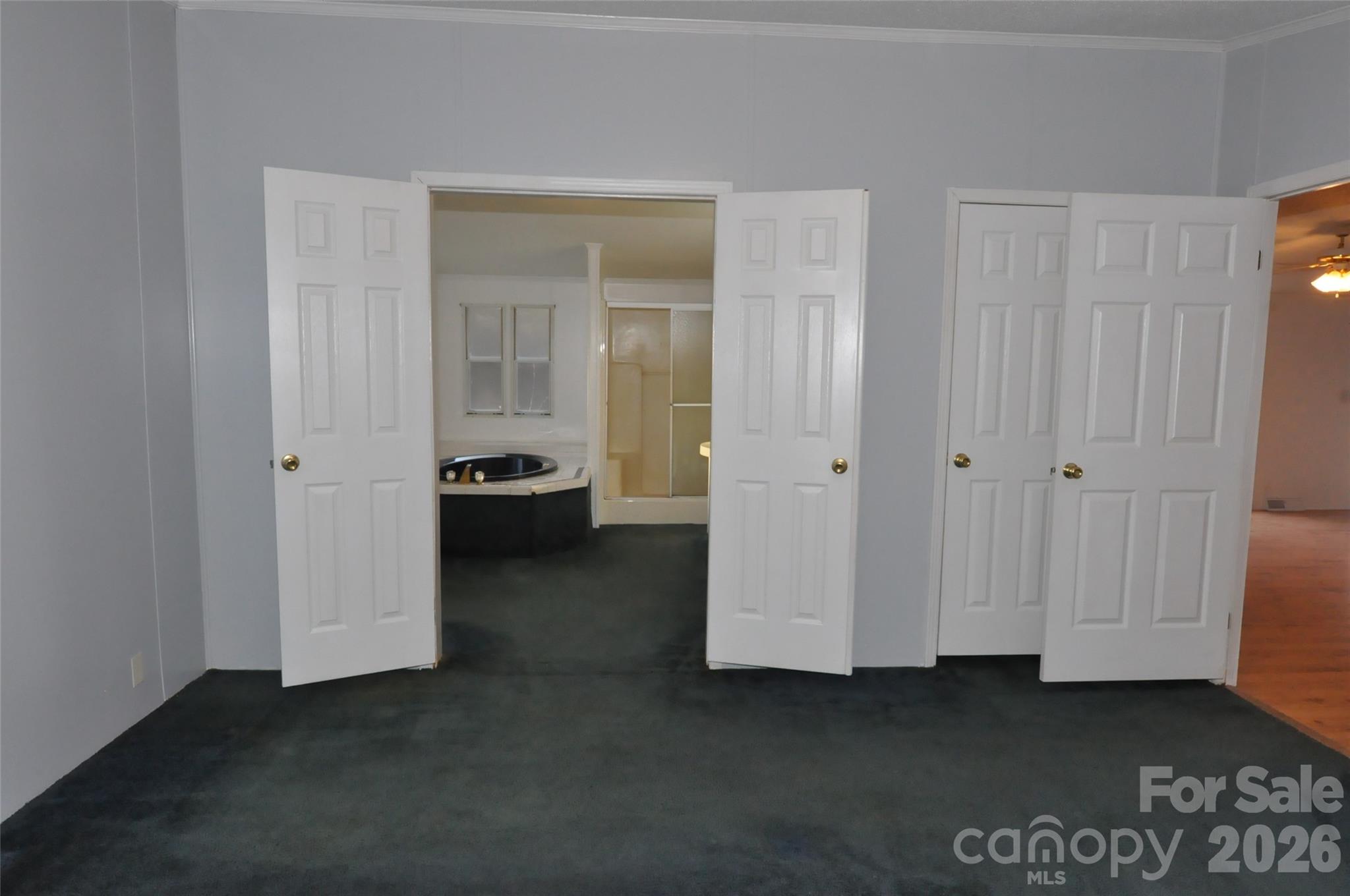 1413 Minter Road Chester, SC 29706 - Photo 14 of 20 a view of a livingroom with an empty space and a bathroom