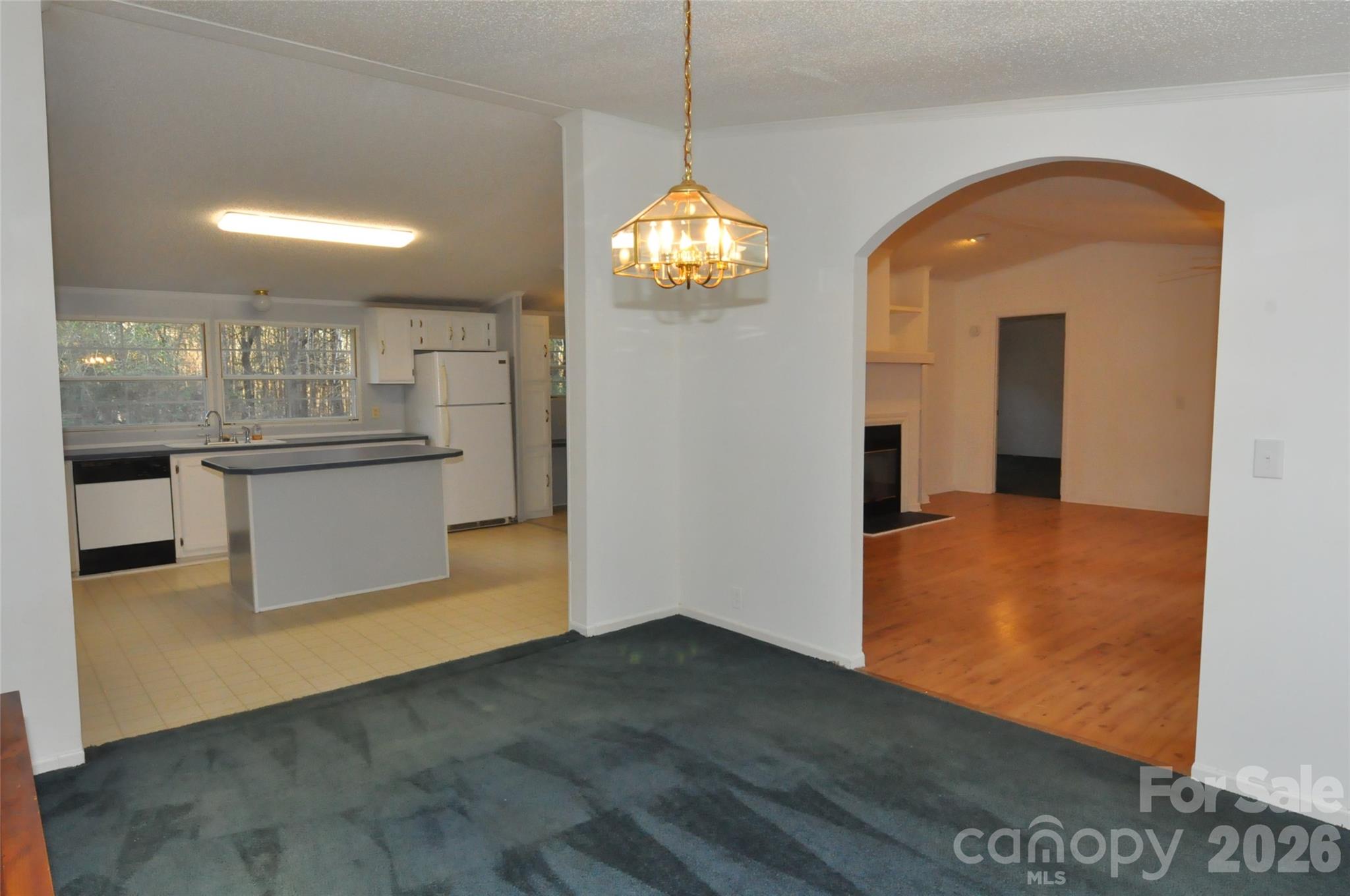 1413 Minter Road Chester, SC 29706 - Photo 10 of 20 a view of a bathroom with a granite countertop sink and a mirror