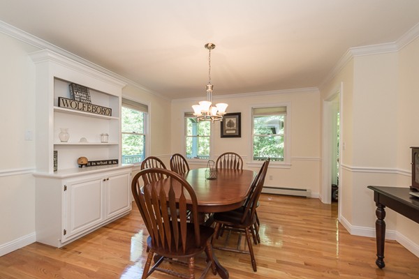 39 R Kimball Road Amesbury, MA 01913 - Photo 13 of 28 a dining room with furniture window and wooden floor