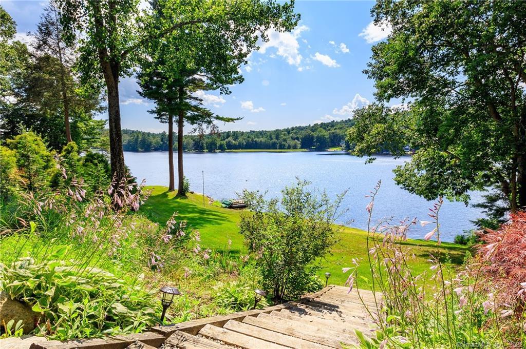 132 Indian Spring Road Woodstock, CT 06282 - Photo 1 of 1 Welcome to the views up Witches Woods Lake from 132 Indian Spring Rd.