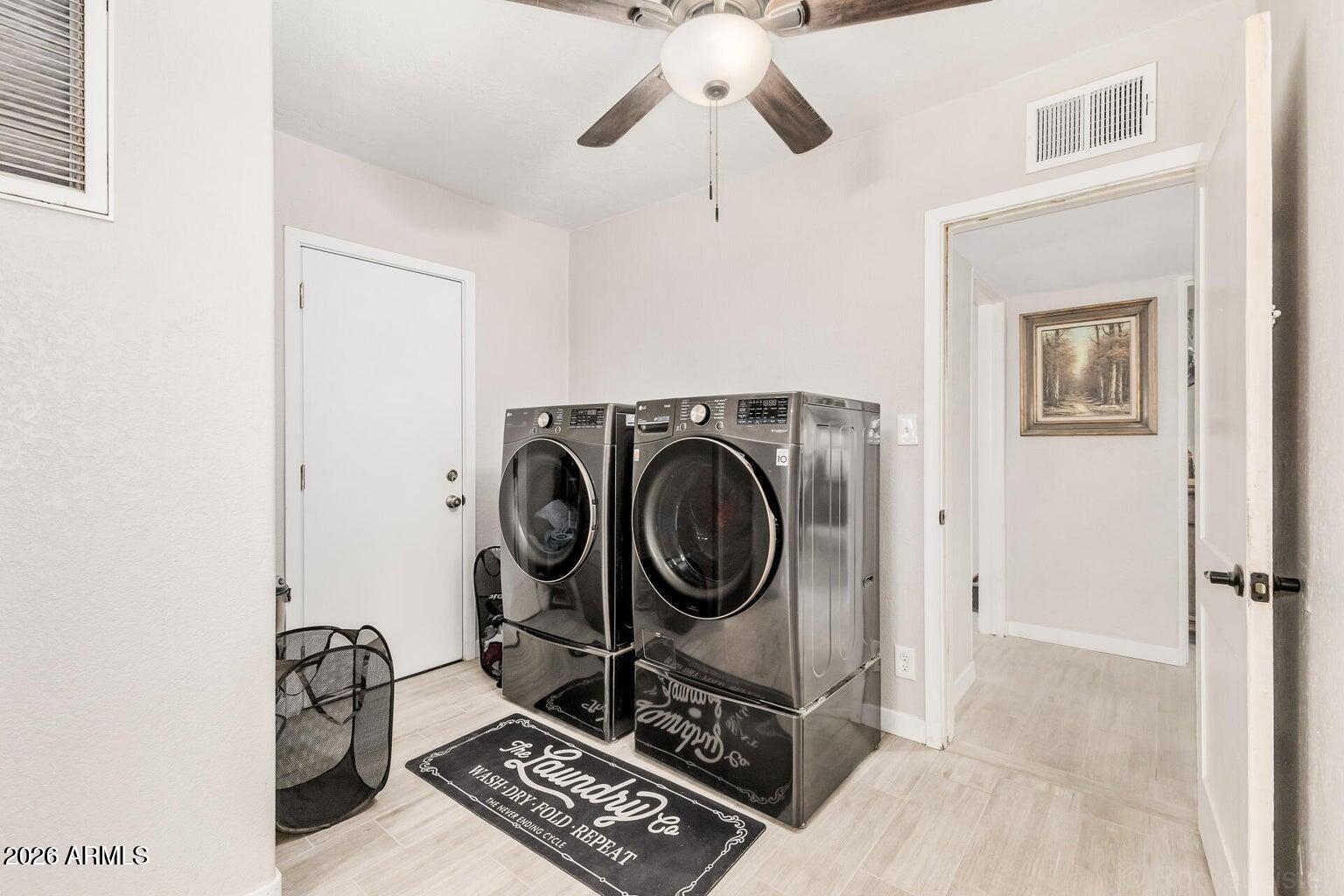 146 South Robson Mesa, AZ 85210 - Photo 29 of 33 Laundry Room with Separate Exit