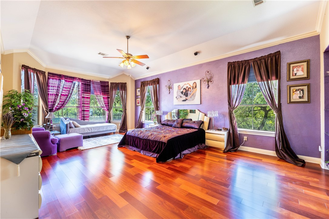4325 Lago Viento Austin, TX 78734 - Photo 17 of 39 a living room with furniture and a large window