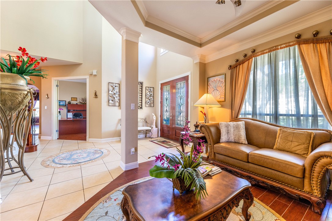 4325 Lago Viento Austin, TX 78734 - Photo 5 of 39 a living room with furniture and a large window