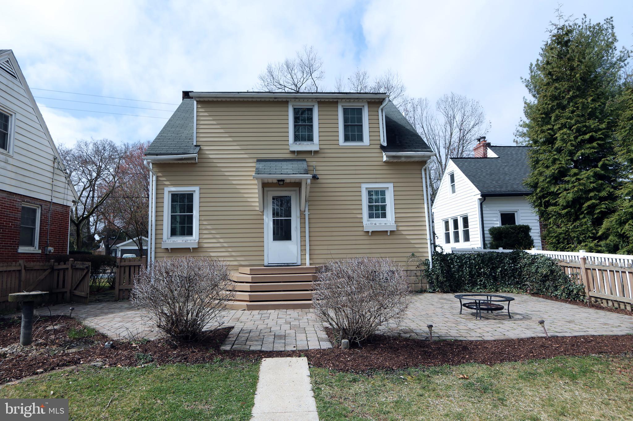 606 Pleasure Road Lancaster, PA 17601 - Photo 1 of 42 Rear of home with patio and fenced yard