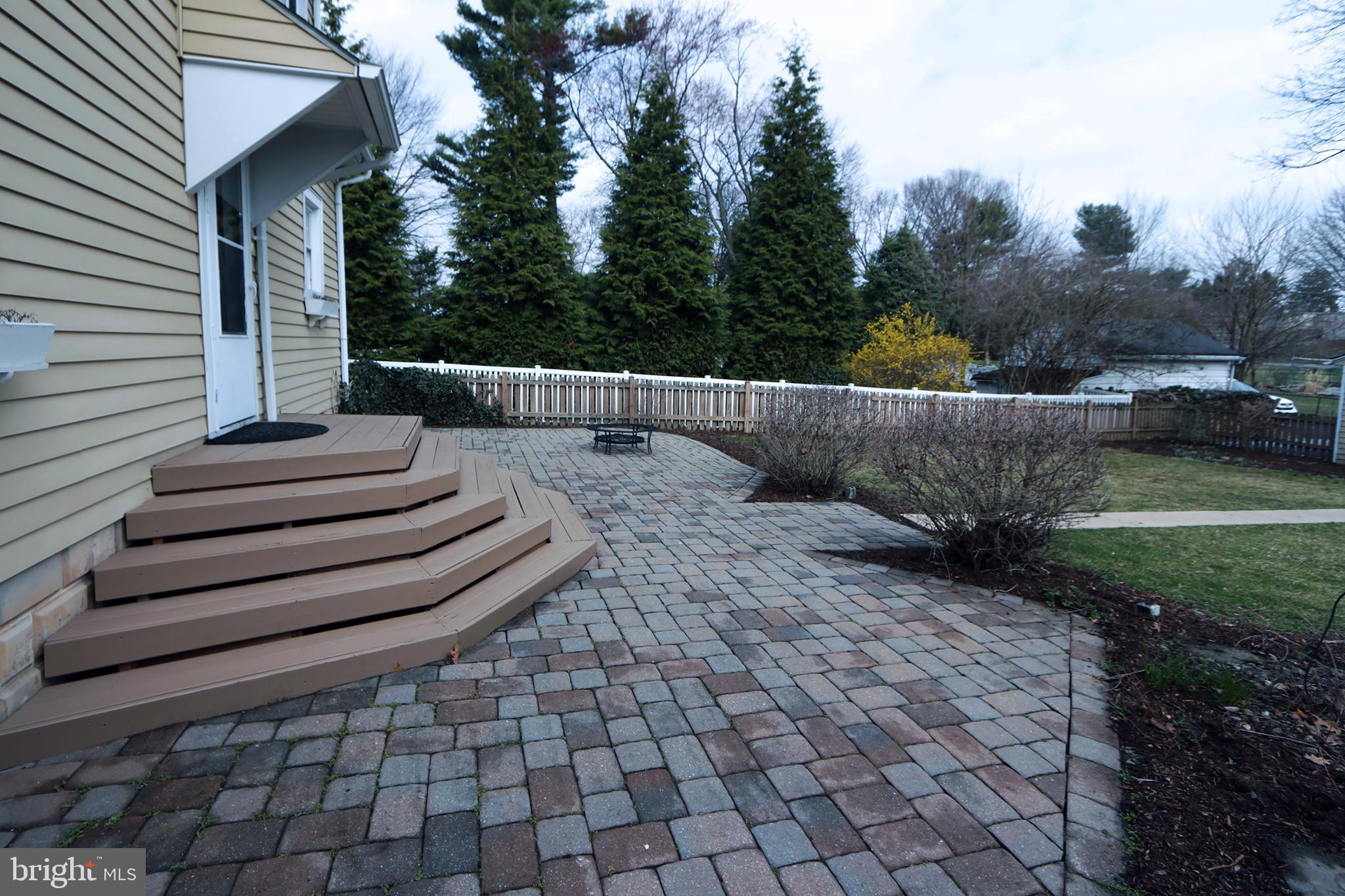 606 Pleasure Road Lancaster, PA 17601 - Photo 32 of 42 Patio and rear of home
