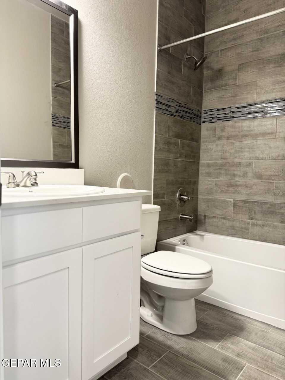 12409 Caddo Lane Clint, TX 79836 - Photo 7 of 13 a bathroom with a sink toilet and shower