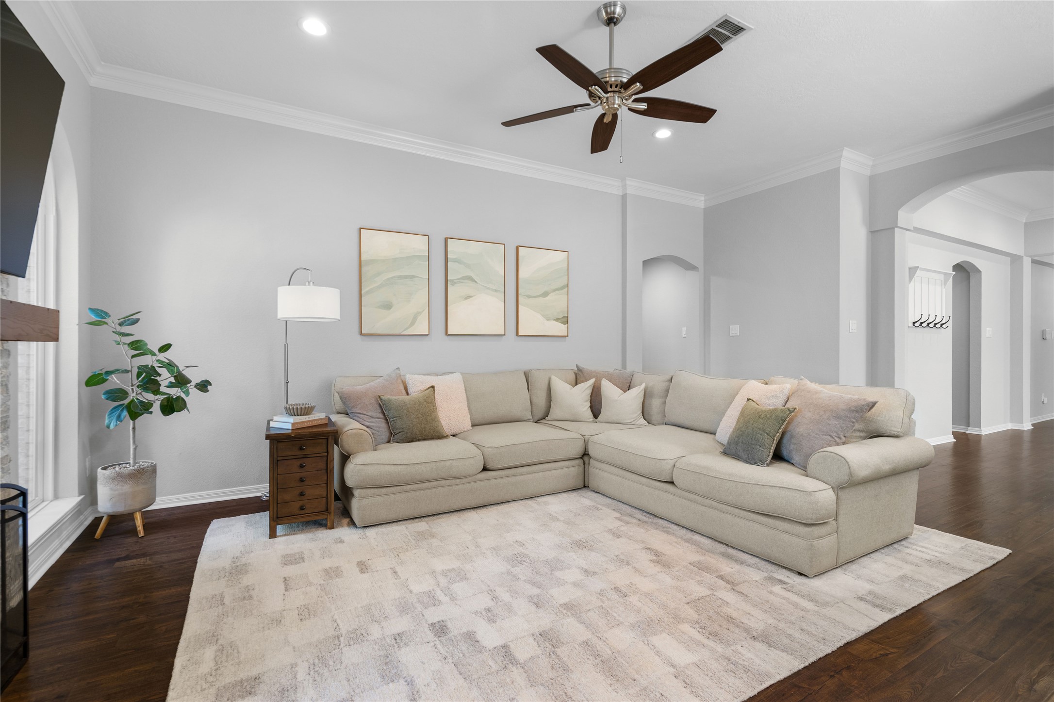 10744 Chestnut Ridge Road Austin, TX 78726 - Photo 17 of 34 Secondary Living Room
