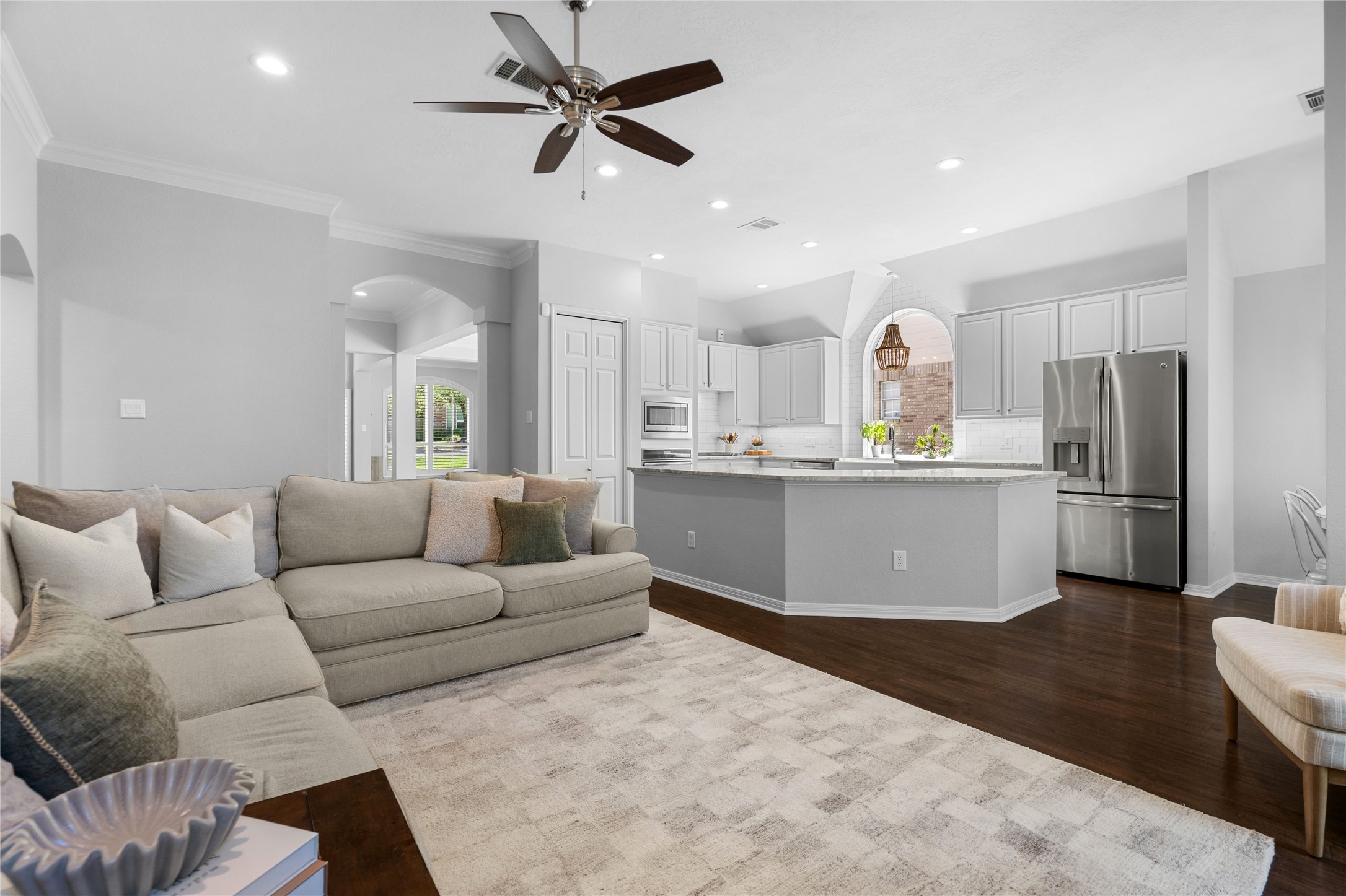 10744 Chestnut Ridge Road Austin, TX 78726 - Photo 19 of 34 Open Concept Design