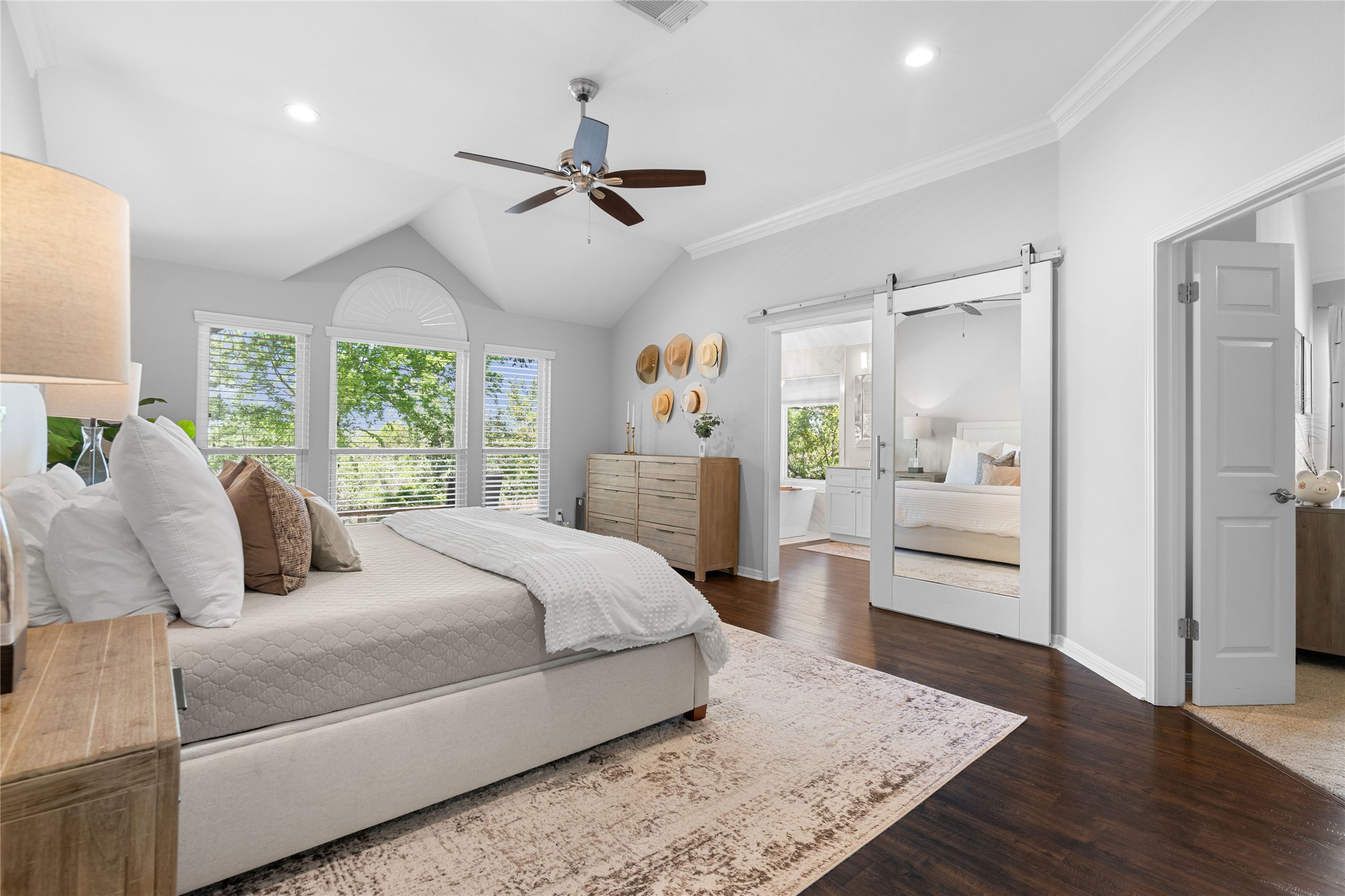 10744 Chestnut Ridge Road Austin, TX 78726 - Photo 21 of 34 Primary Bedroom