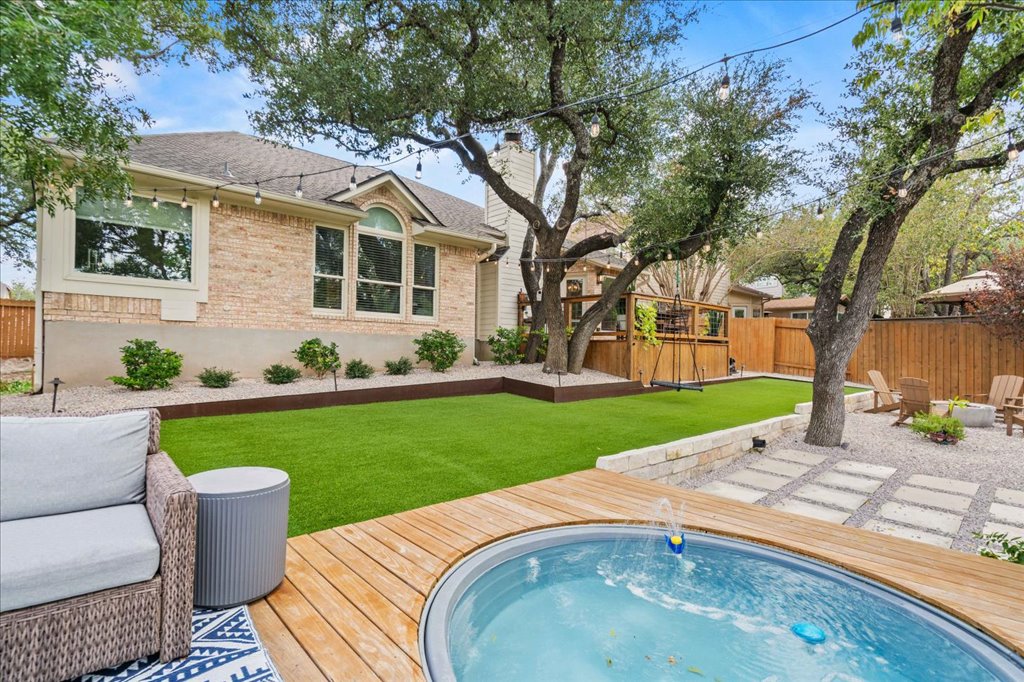 10744 Chestnut Ridge Road Austin, TX 78726 - Photo 29 of 34 Cowboy Pool!