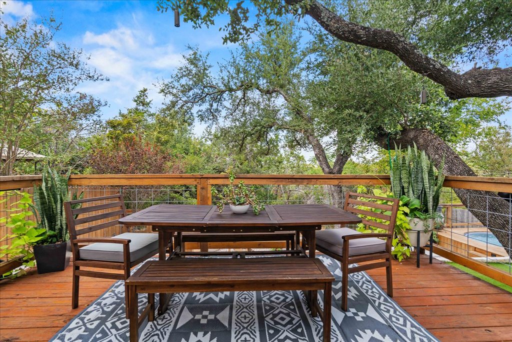 10744 Chestnut Ridge Road Austin, TX 78726 - Photo 33 of 34 Deck