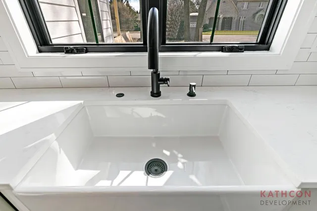 a view of a sink