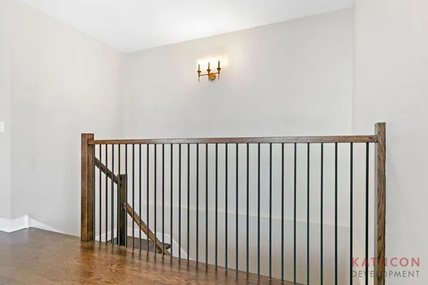 a view of a balcony
