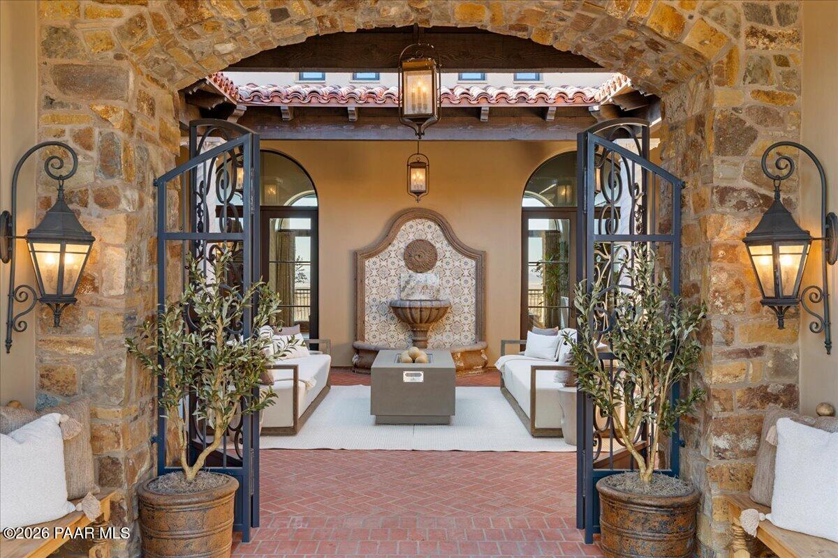 3350 Bar-Circle-A Road Prescott, AZ 86301 - Photo 7 of 181 004-Courtyard