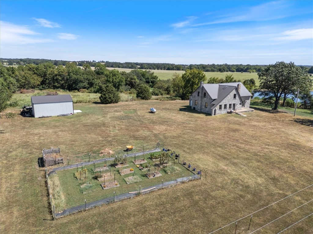14282 East 530 Road Colcord, OK 74338 - Photo 2 of 42 Aerial view from 530 Rd