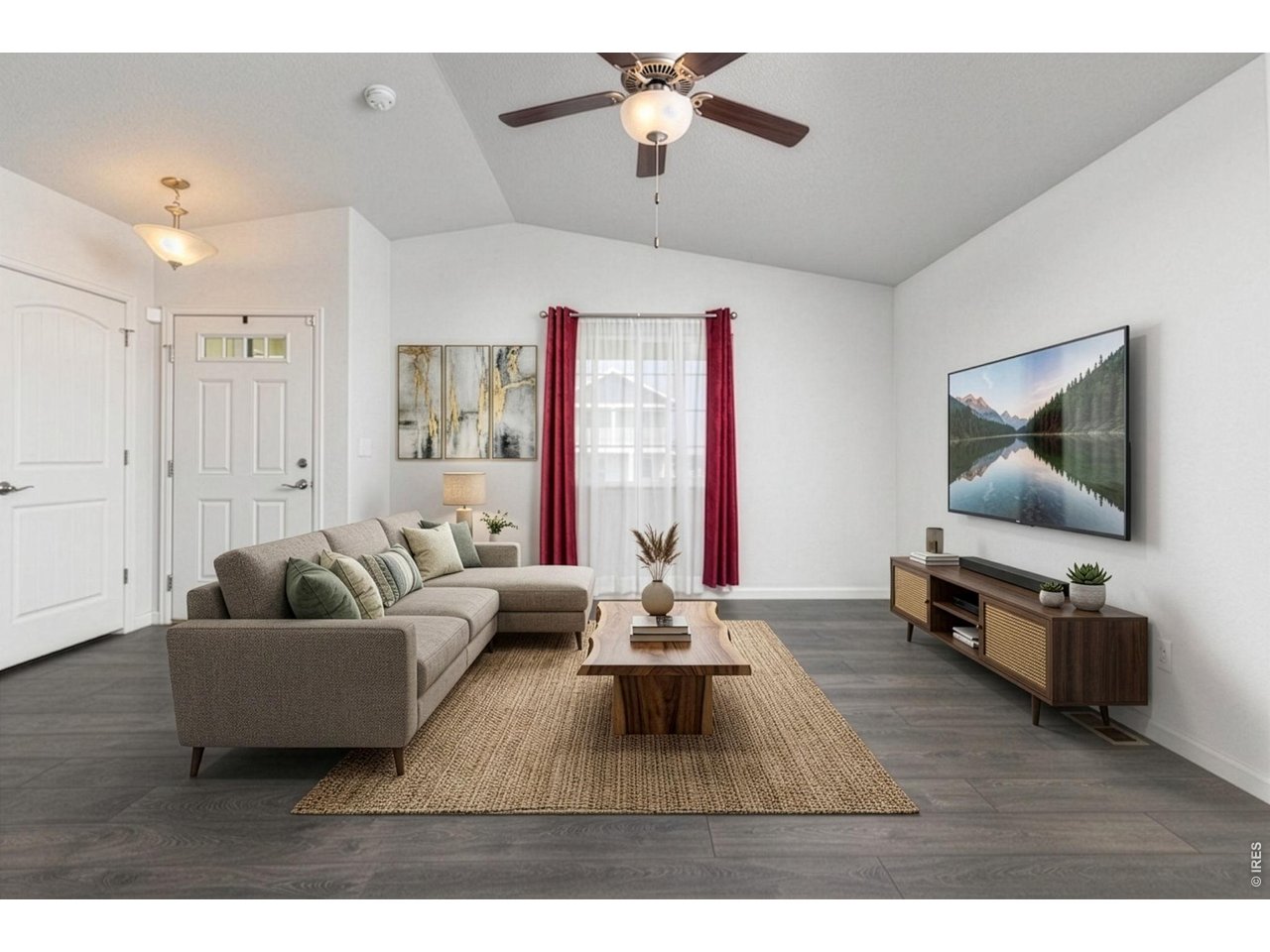 4231 Sunflower Road Evans, CO 80620 - Photo 5 of 29 Living room - make it yours! (virtual stage)