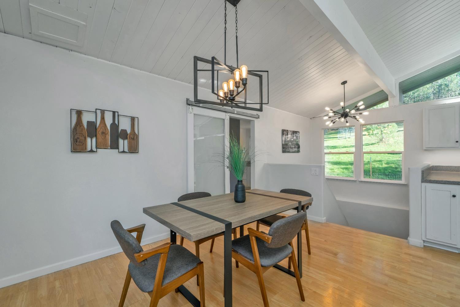 2869 Cascade Trail Cool, CA 95614 - Photo 20 of 80 a view of a dining room with furniture window and wooden floor