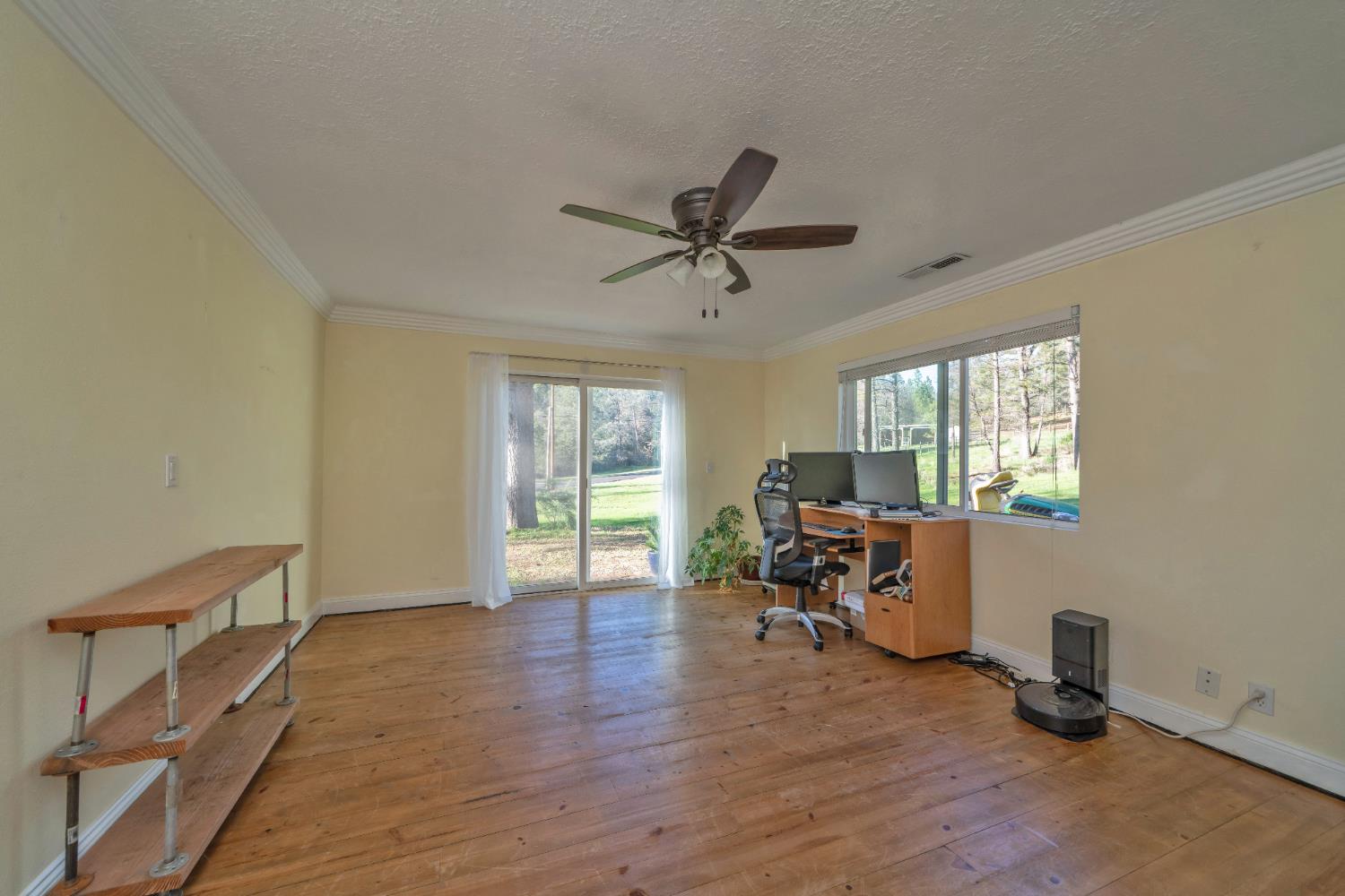 2869 Cascade Trail Cool, CA 95614 - Photo 31 of 80 a view of workspace with furniture window and wooden floor