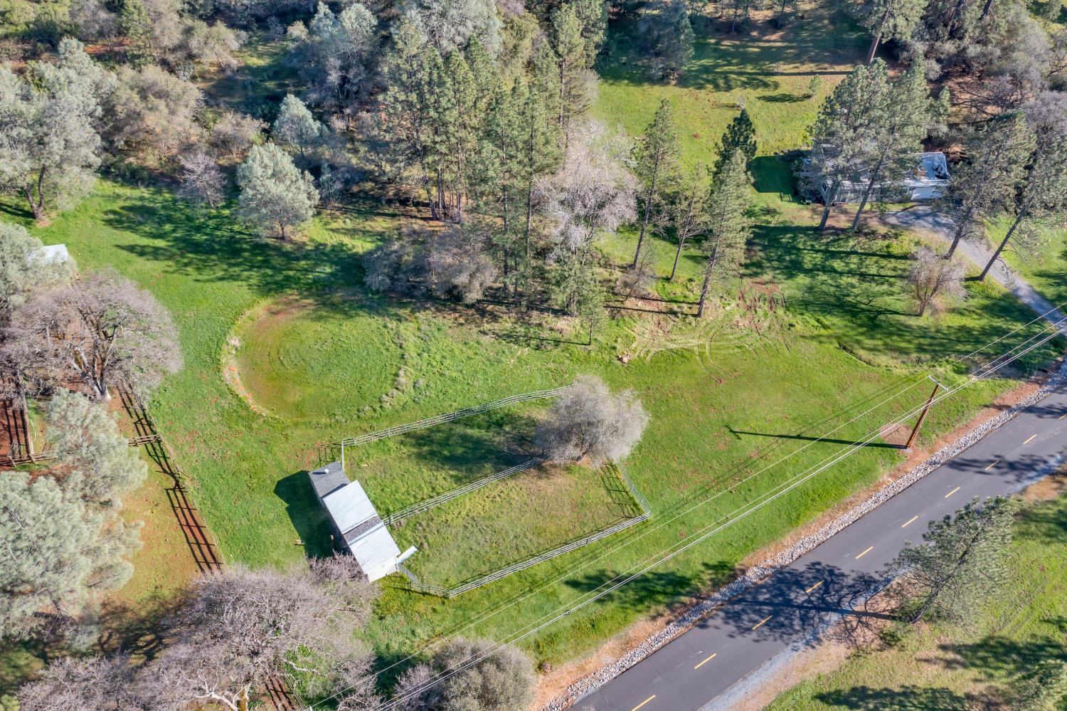 2869 Cascade Trail Cool, CA 95614 - Photo 40 of 80 an aerial view of a residential houses with outdoor space
