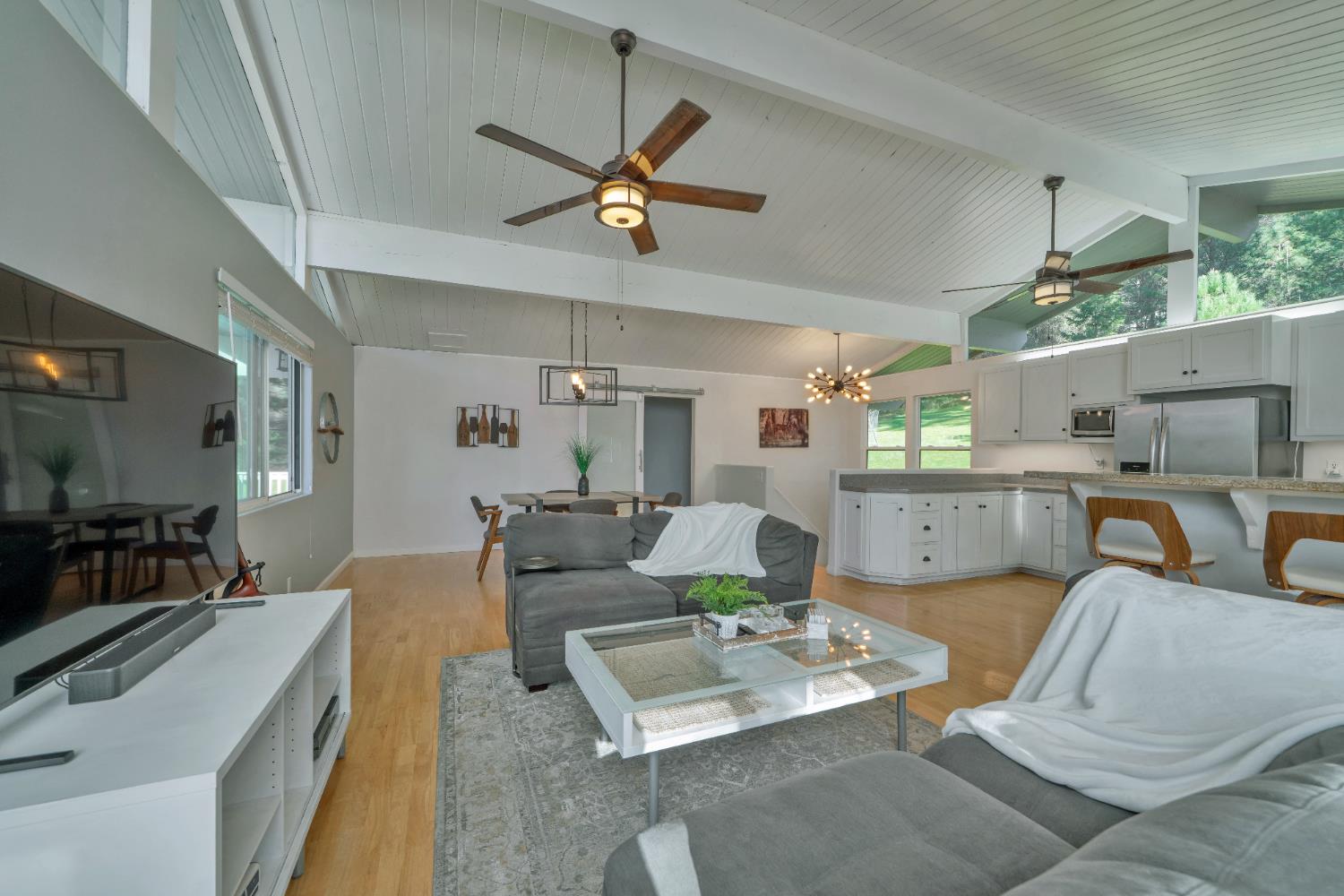 2869 Cascade Trail Cool, CA 95614 - Photo 7 of 80 a living room with furniture and a large window
