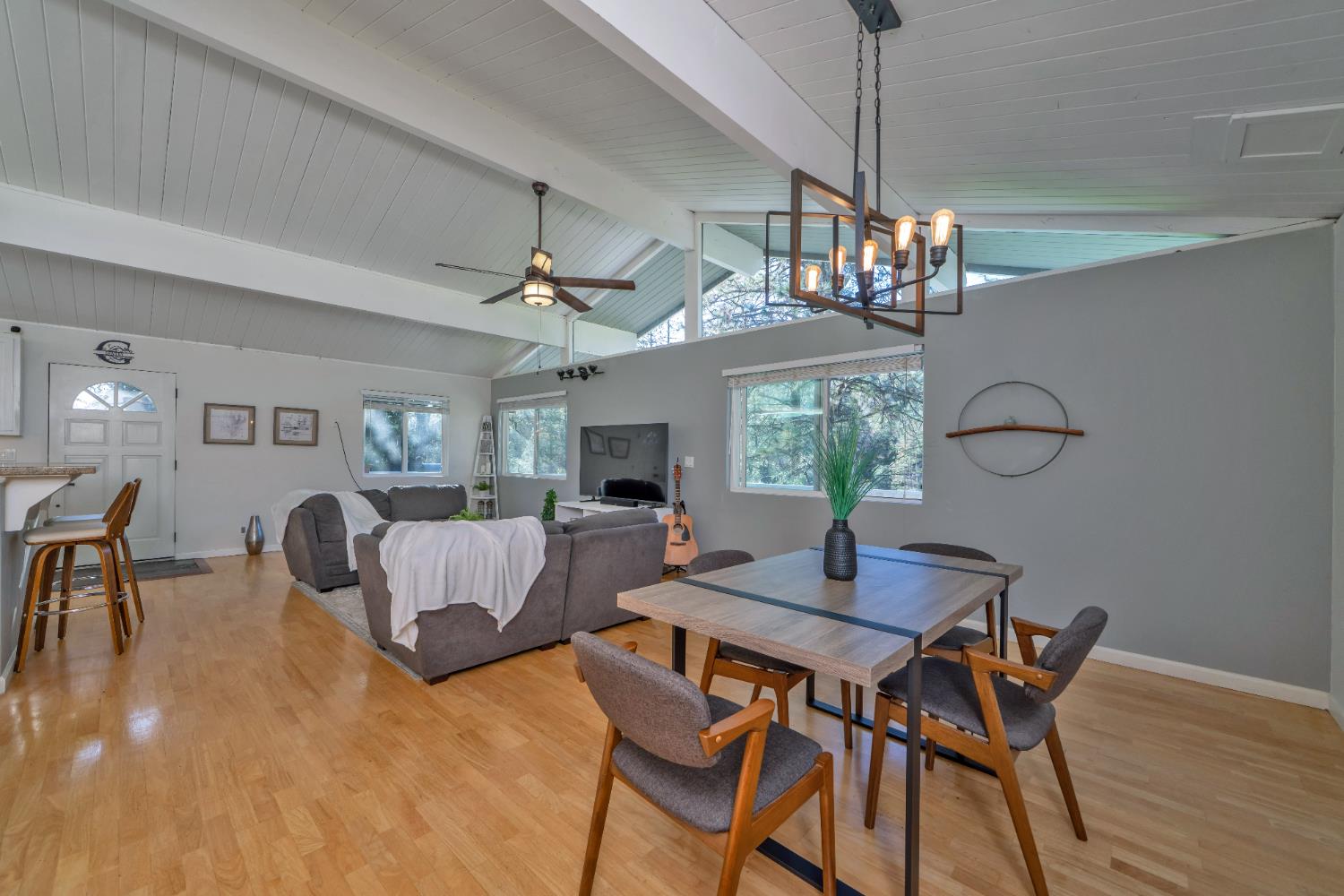 2869 Cascade Trail Cool, CA 95614 - Photo 9 of 80 a view of a dining room with furniture window and wooden floor