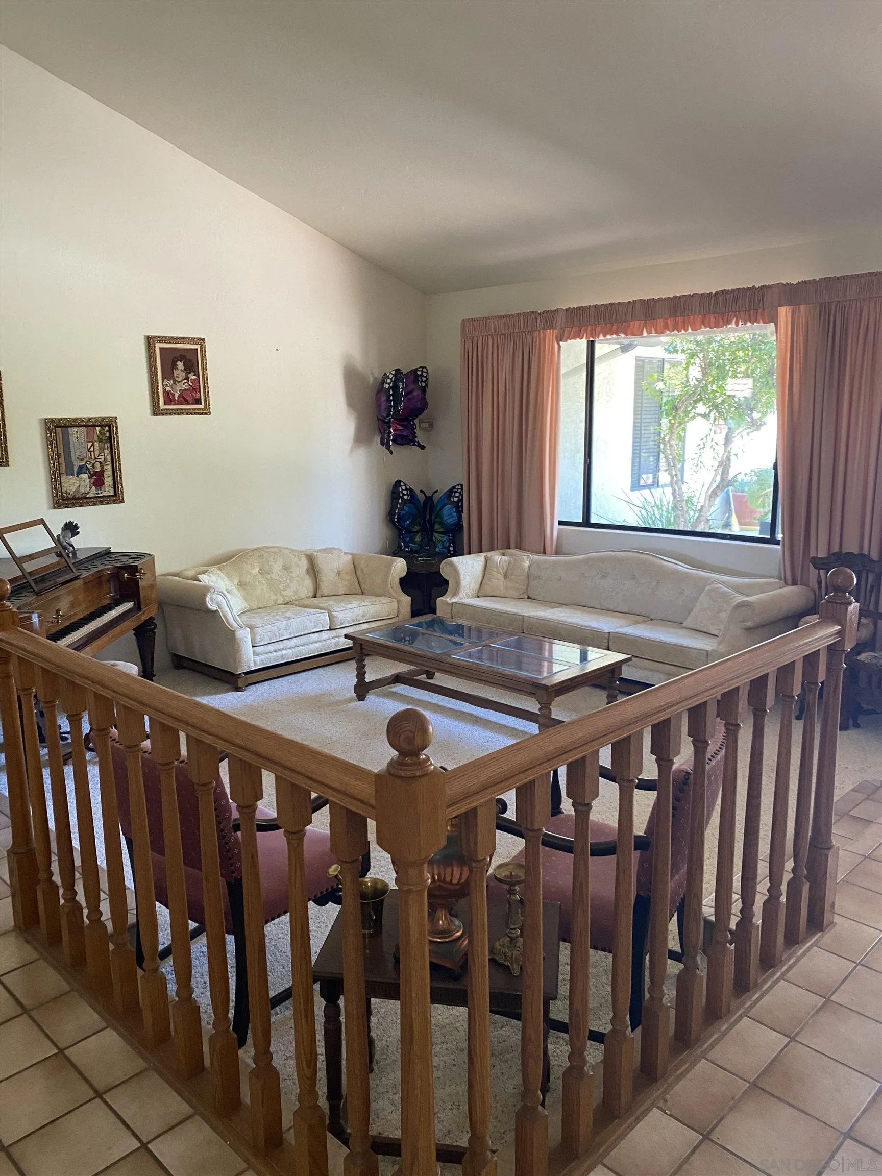 1335 Sunny Heights Road Fallbrook, CA 92028 - Photo 4 of 9 a view of a dining room with furniture window and outside view