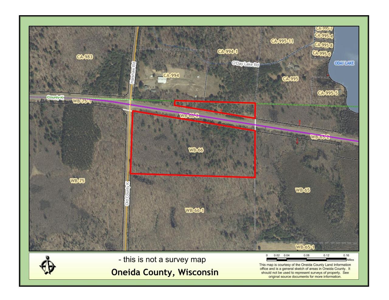 Off Off Cth K Harshaw, WI 54529 - Photo 1 of 5 Gallery Image 1
