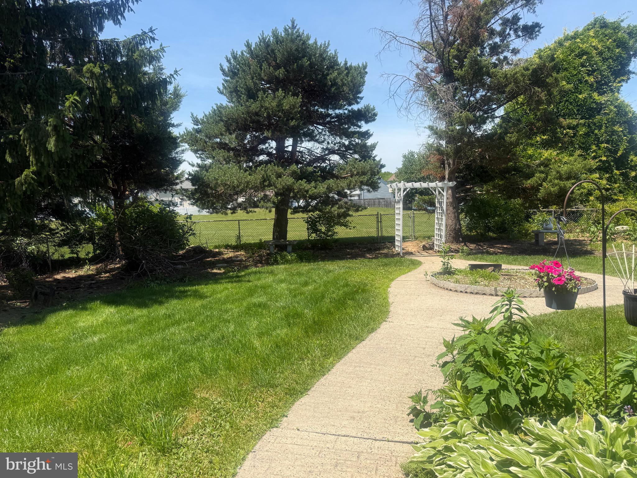 418 Welsford Road Fairless Hills, PA 19030 - Photo 18 of 21 back yard