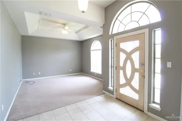 a view of an entryway