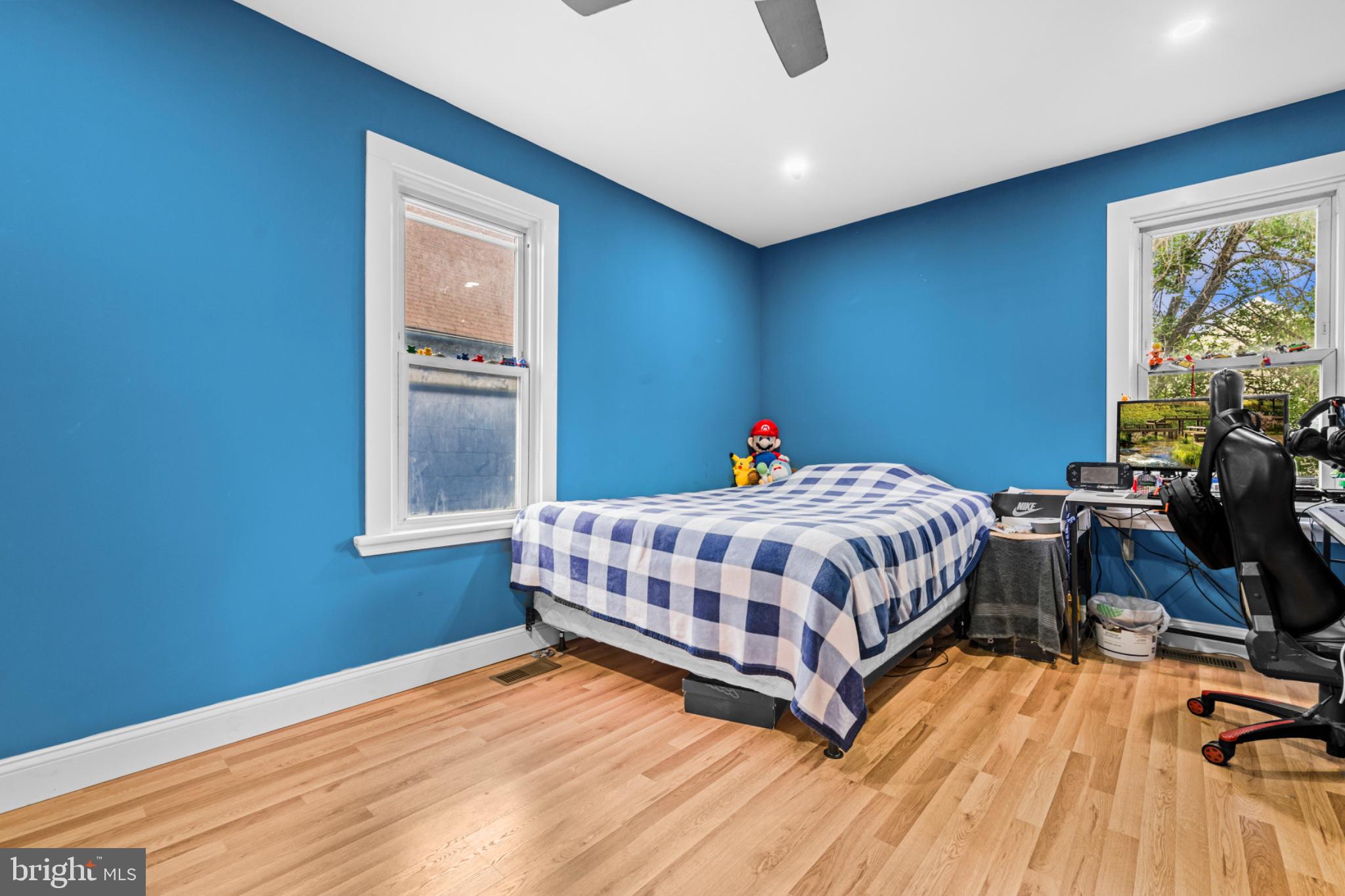 46 Boone Street Cumberland, MD 21502 - Photo 19 of 35 Bright blue retreat with natural light.
