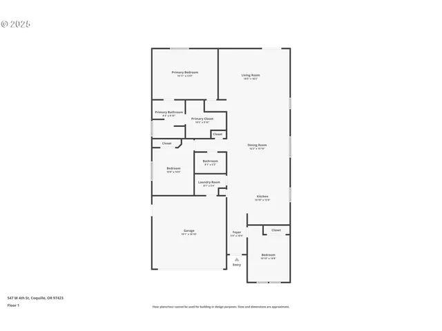 $485,000 | 547 West Fourth Street, Coquille, OR 97423