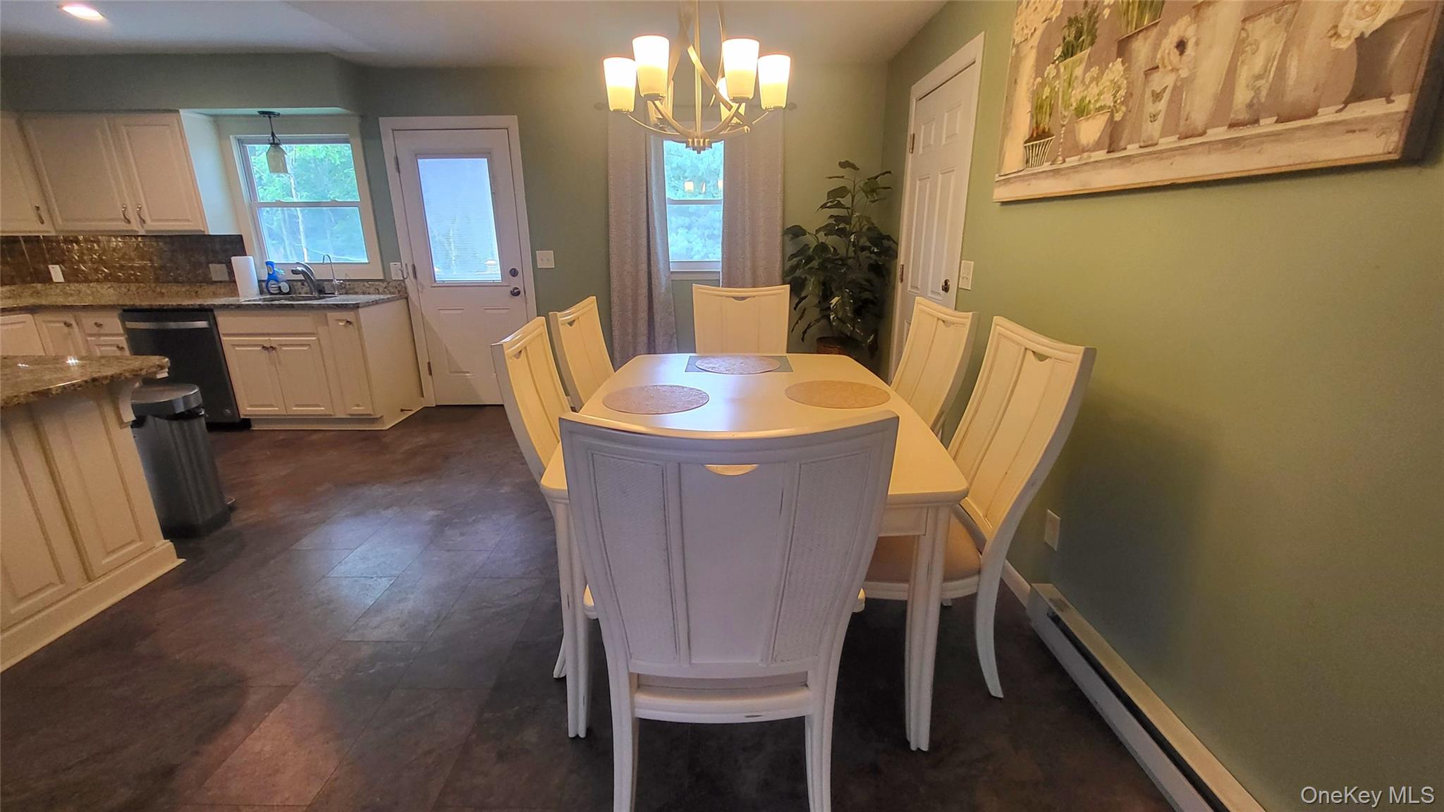12 High Ridge Road Poughkeepsie, NY 12603 - Photo 7 of 34 Dining room with chandelier