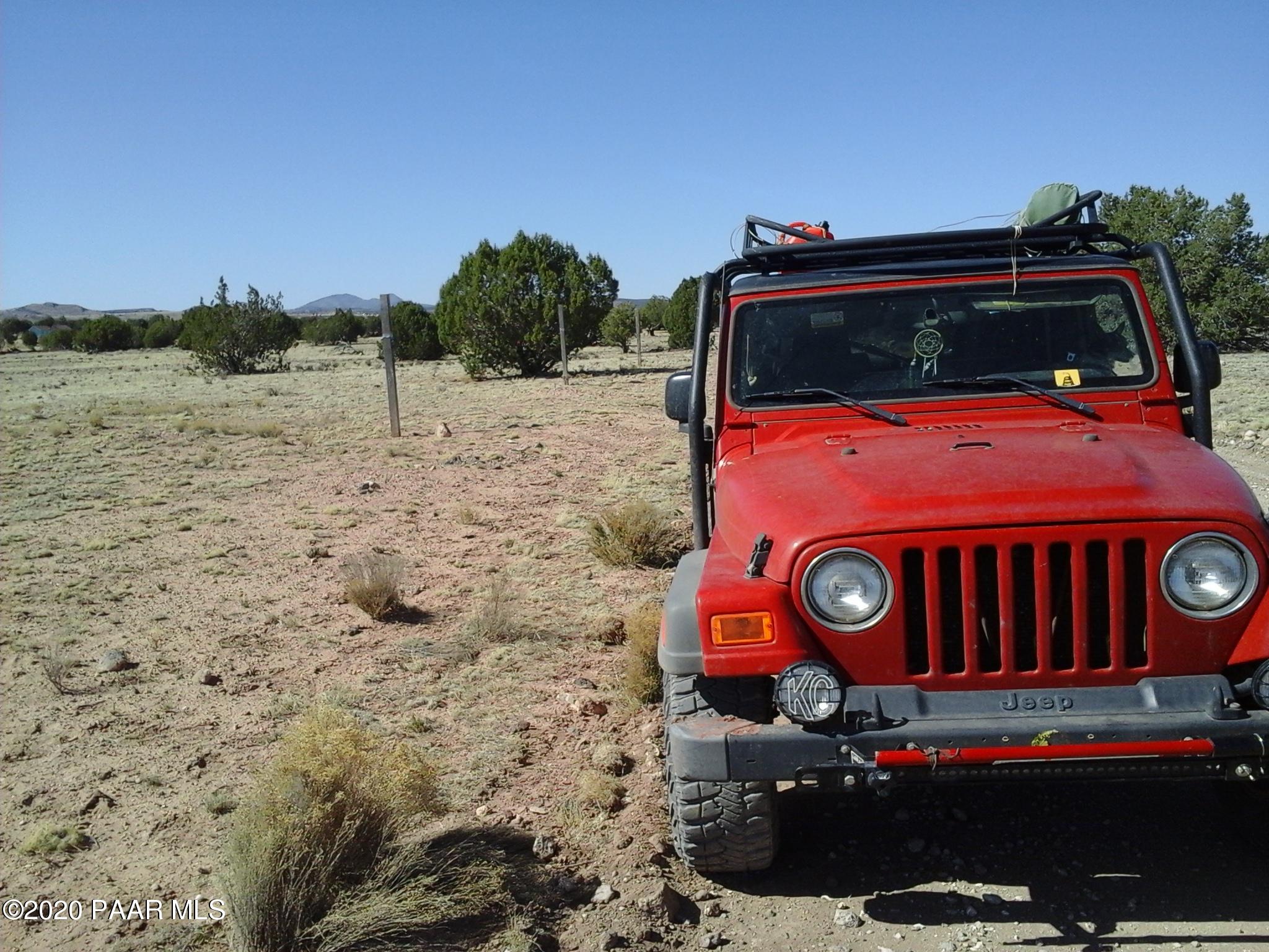 Lot 37-38 Juniperwood Ranch Seligman, AZ 86337 - Photo 11 of 12 CORRECT VEHICLE