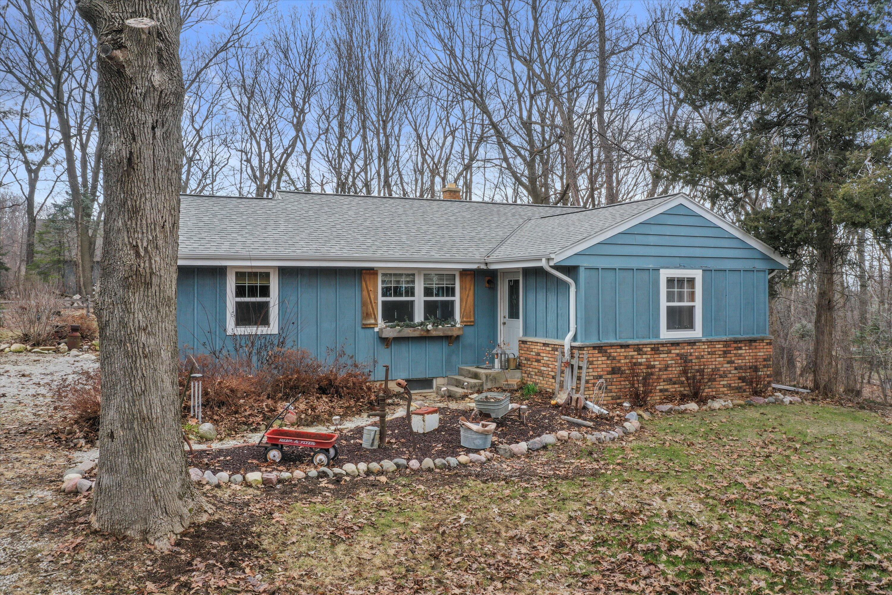 N60W25699 Walnut Road Lisbon, WI 53089 - Photo 1 of 1 Front Exterior