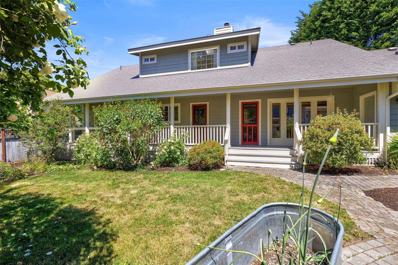 1757 Maple Street Port Townsend, WA 98368 - Photo 27 of 40 a view of a house with backyard and sitting area