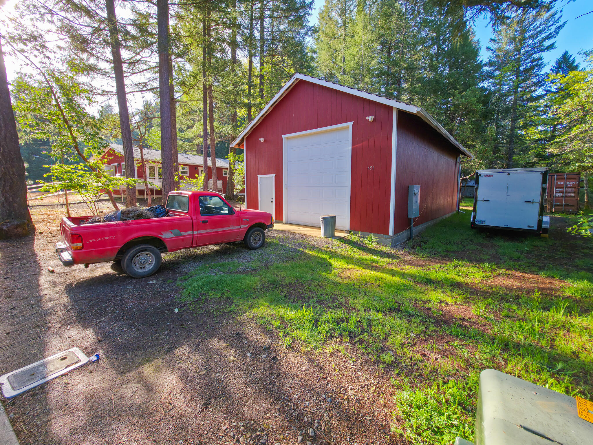 451 Stage Stop Drive Cave Junction, OR 97523 - Photo 21 of 31 barn or shop you decide