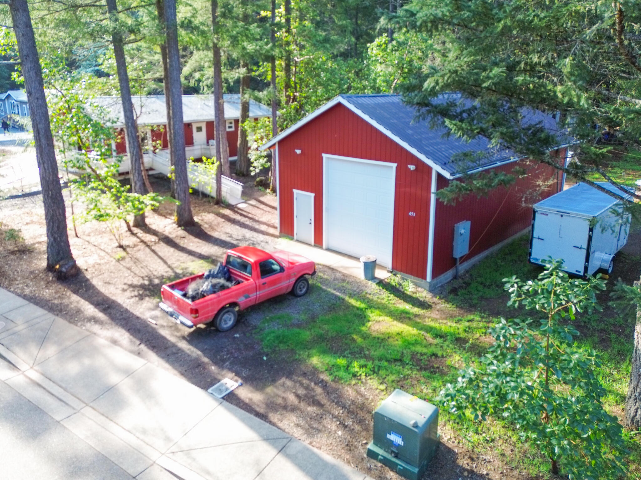 451 Stage Stop Drive Cave Junction, OR 97523 - Photo 28 of 31 view of home and shop