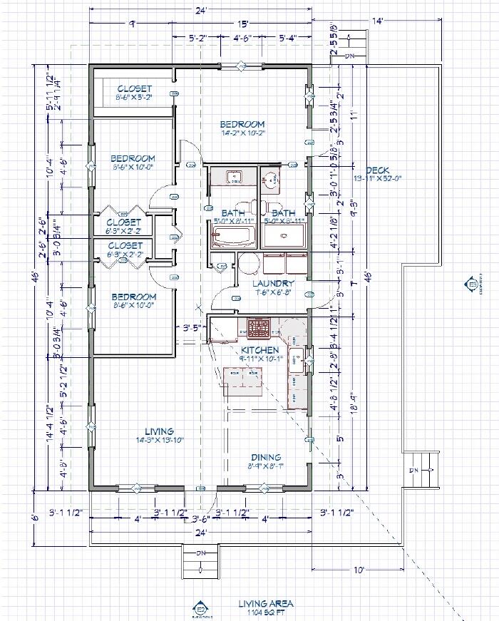 451 Stage Stop Drive Cave Junction, OR 97523 - Photo 31 of 31 Floor Plan