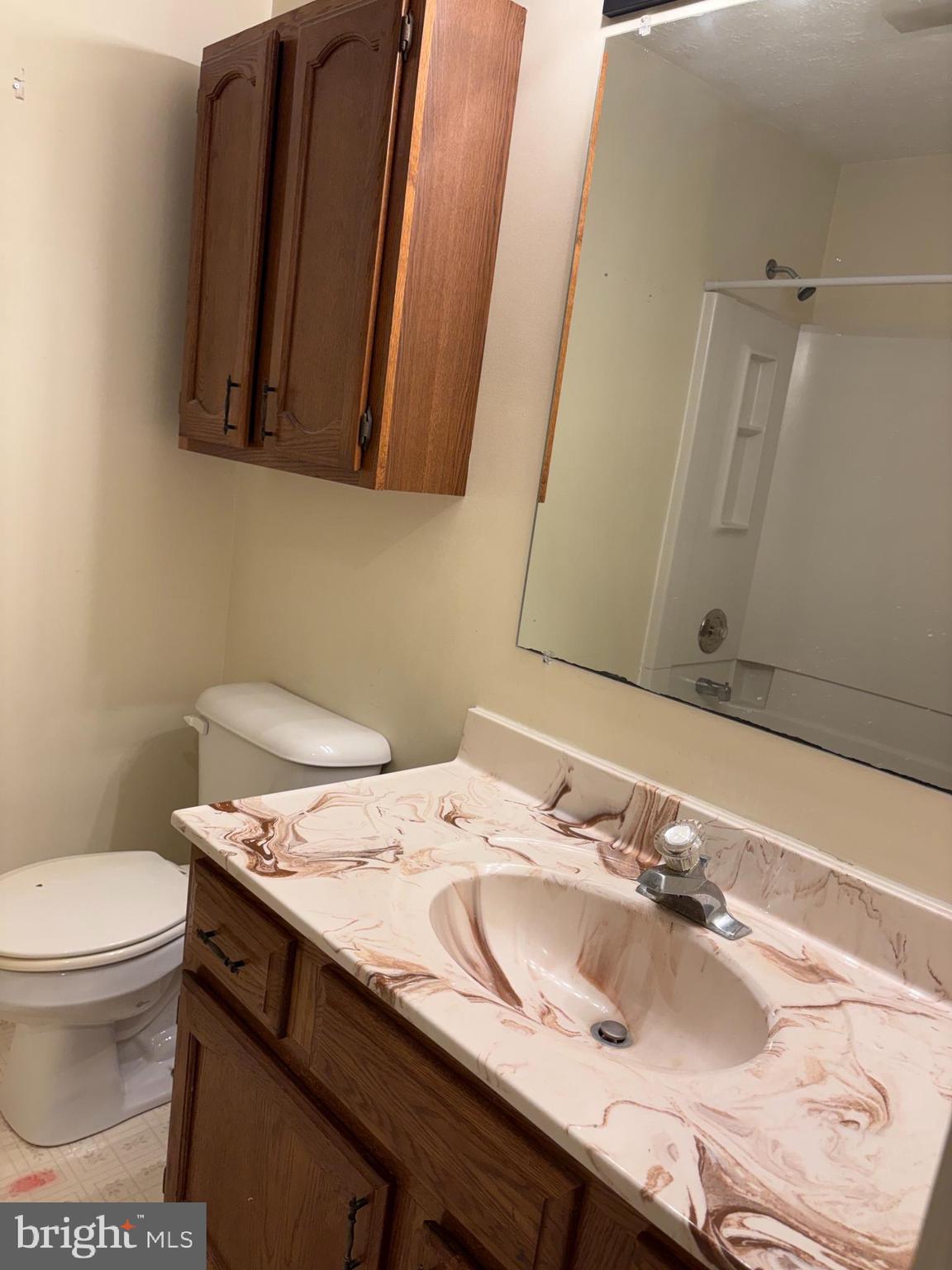 2865 Capon Springs Road High View, WV 26808 - Photo 10 of 34 a bathroom with a sink and a toilet
