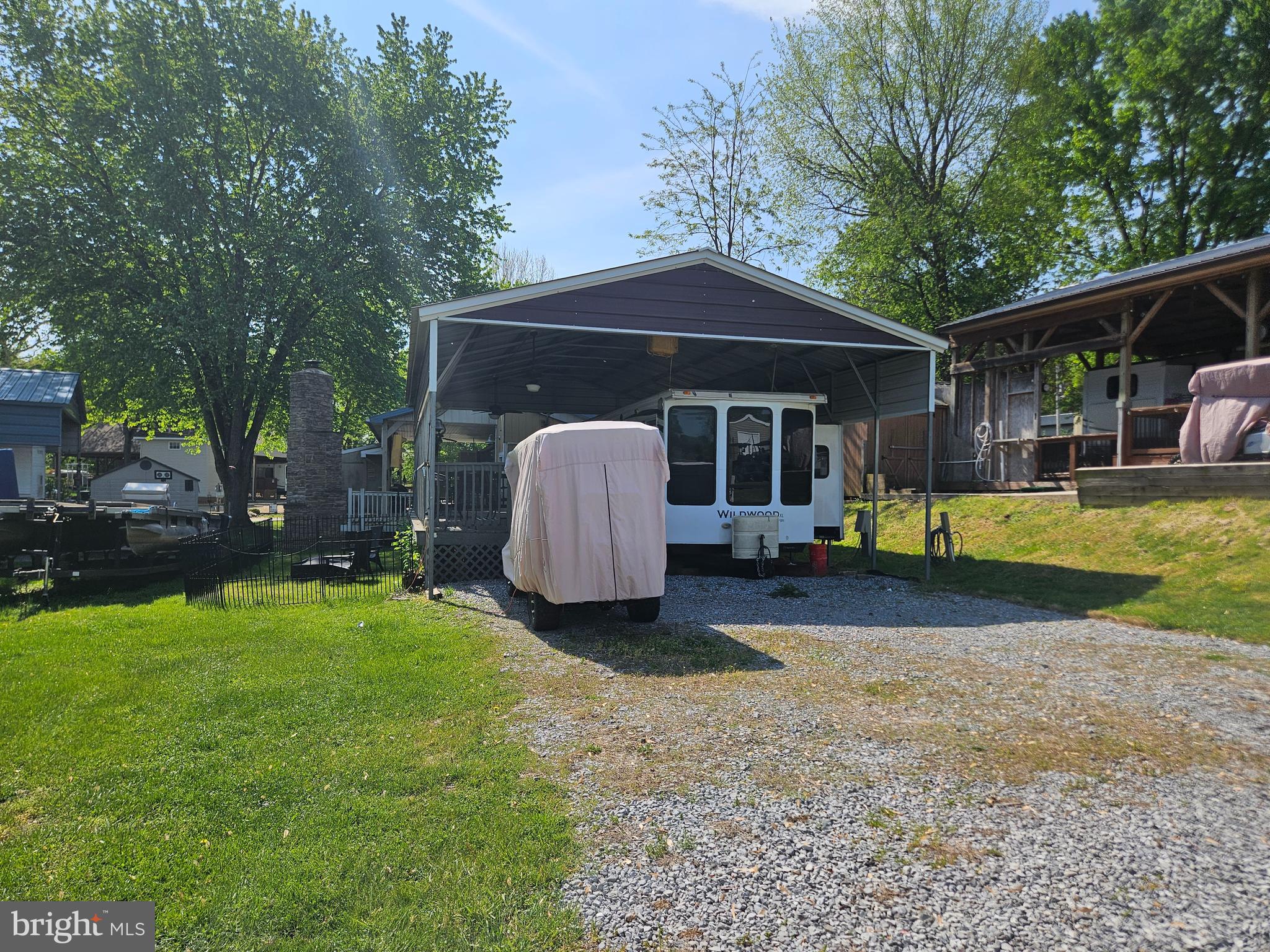 8 Cindy Avenue Falling Waters, WV 25419 - Photo 2 of 32 a view of a house with backyard and a slide